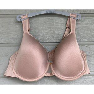 ThirdLove Womens 24/7 Memory Foam Full Coverage Bra Creme Beige Size 42C